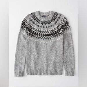 Abercrombie Fair Isle Sweater